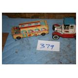 TOY CAR, BUS