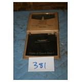 ADVERTISING THERMOMETER