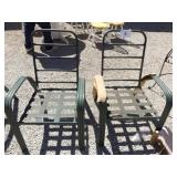 2 PATIO CHAIRS