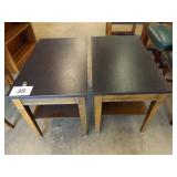 2 END TABLES