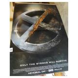 XMEN THEATER DISPLAY