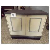 TWO DOOR CABINET