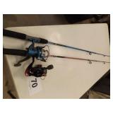 2 RODS & REELS