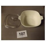 2 1/2 QT COVERED CORNINGWARE BOWL