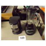 COFFEE POT & BLENDER