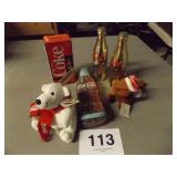 6 PC COCA COLA ITEMS