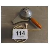 VINTAGE CHIC JR HAIR DRYER, WORKS