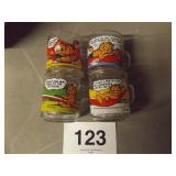 4 GARFIELD CHARACTER MUGS