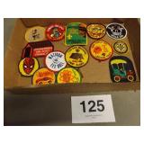 VINTAGE PATCHES, SCOUTS/REDDY KILOWATT/