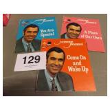 3 MR ROGERS RECORDS