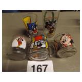 5 PC MICKEY/MINNIE & SYLVESTER/TWEETY