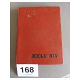 1975 RIDDLE YEARBOOK