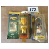 ALEX RODRIGUEZ & DARIUS MILES BOBBLE HEADS
