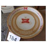 MILLER HIGH LIFE METAL TRAY