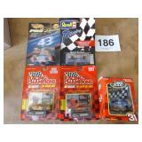 NASCAR ANDRETTI, BODINE, MARLIN, ELLIOT,