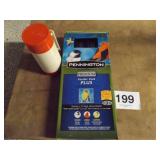 BIRD FEEDER & POLE, ALADDIN THERMOS