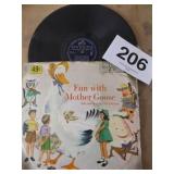 FUN WITH MOTHER GOOSE RECORD