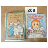 1960 & 1972 RAGGEDY ANN & ANDY BOOKS