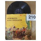 COWBOYS & INDIANS RECORD