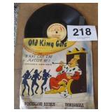 OLD KING COLE RECORD