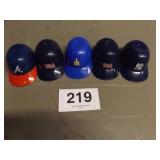 5 COLLECTOR BALL CAPS
