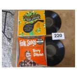2 TERRY GILKYSON RECORDS