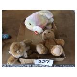 TY FISH, ROXBURY BEAR, TY MONKEY