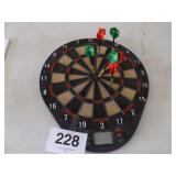 DART BOARD ELECTRIC W/DARTS