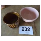 2 PCS McCOY POTTERY