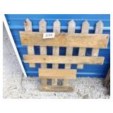 FENCE FOR DECORATION