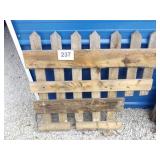 FENCE FOR DECORATION