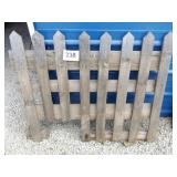 FENCE FOR DECORATION