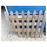 FENCE FOR DECORATION