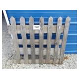 FENCE FOR DECORATION