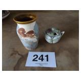 HAND PAINTED NIPPON & SEVERVILLE POTTERY