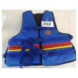 BLUE STEARNS LIFE JACKET ADULT L-XL