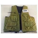 GREEN STEARNS LIFE JACKET ADULT L-XL