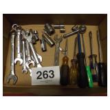WRENCHES, SCREWDRIVERS, ETC