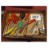 WRENCHES, SCREWDRIVERS, ETC