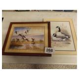 2 GEESE PICTURES