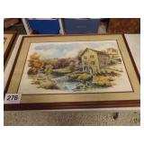OLD GRIST MILL PICTURE