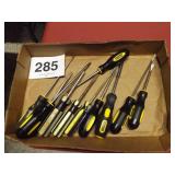 STANLEY & OTHER SCREWDRIVERS