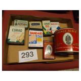 OLD ADVERTISING TINS
