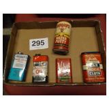 OLD ADVERTISING TINS