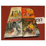 4 BOOKS COPYRIGHT 1967-1968