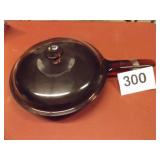 VISIONWARE SKILLET W/LID