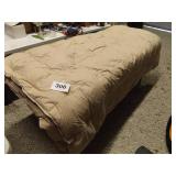 TAN FULL COMFORTER