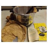 SUNBEAM DEEP FRYER & COOKER, NEVER USED