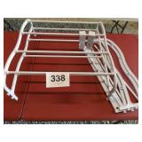 2 HANGING SHOE RACKS & A FULL LENGTH MIRROR