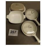 4 PCS CORNINGWARE